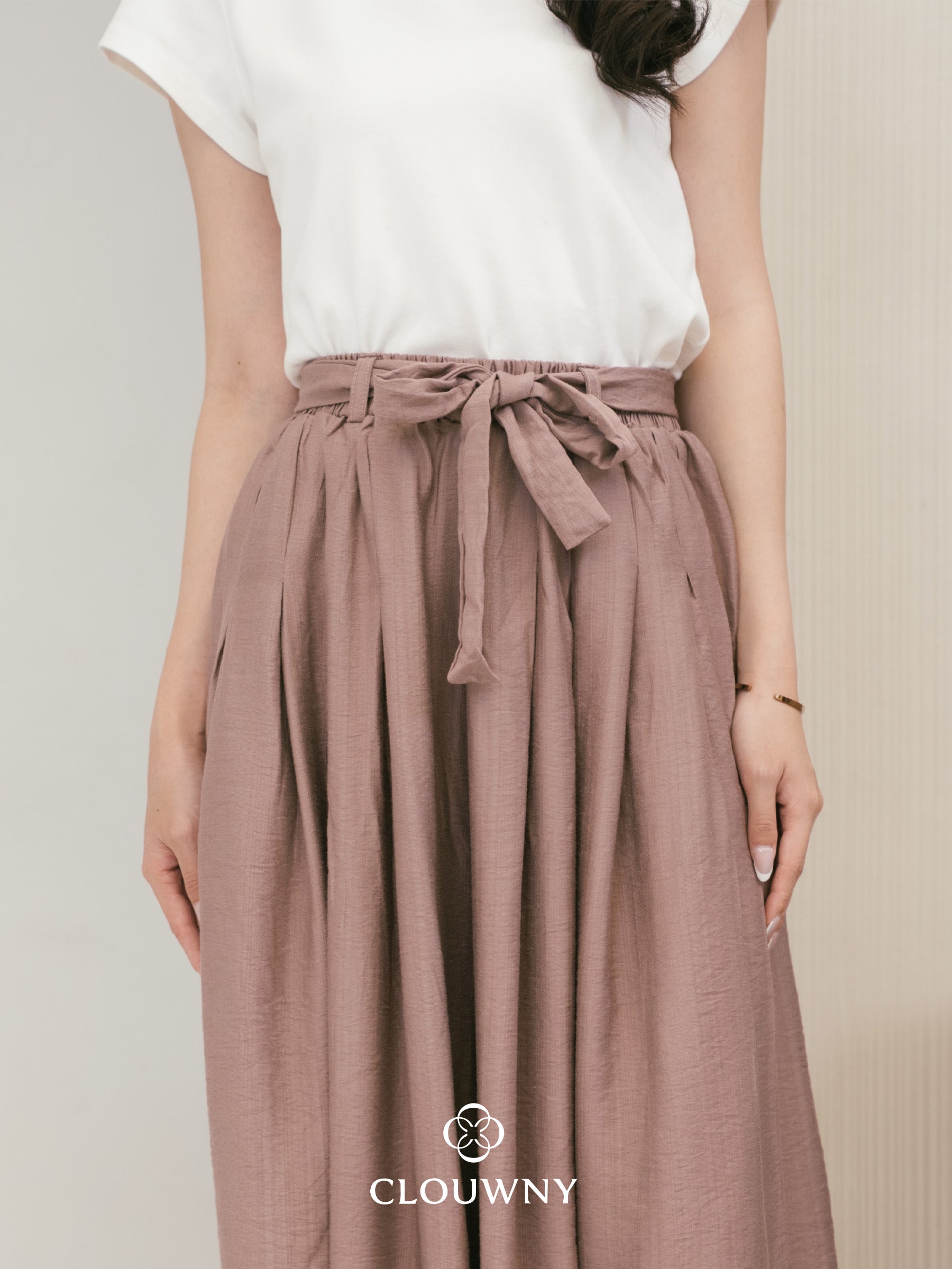 Emilia Cullote Pants - Dark Mauve